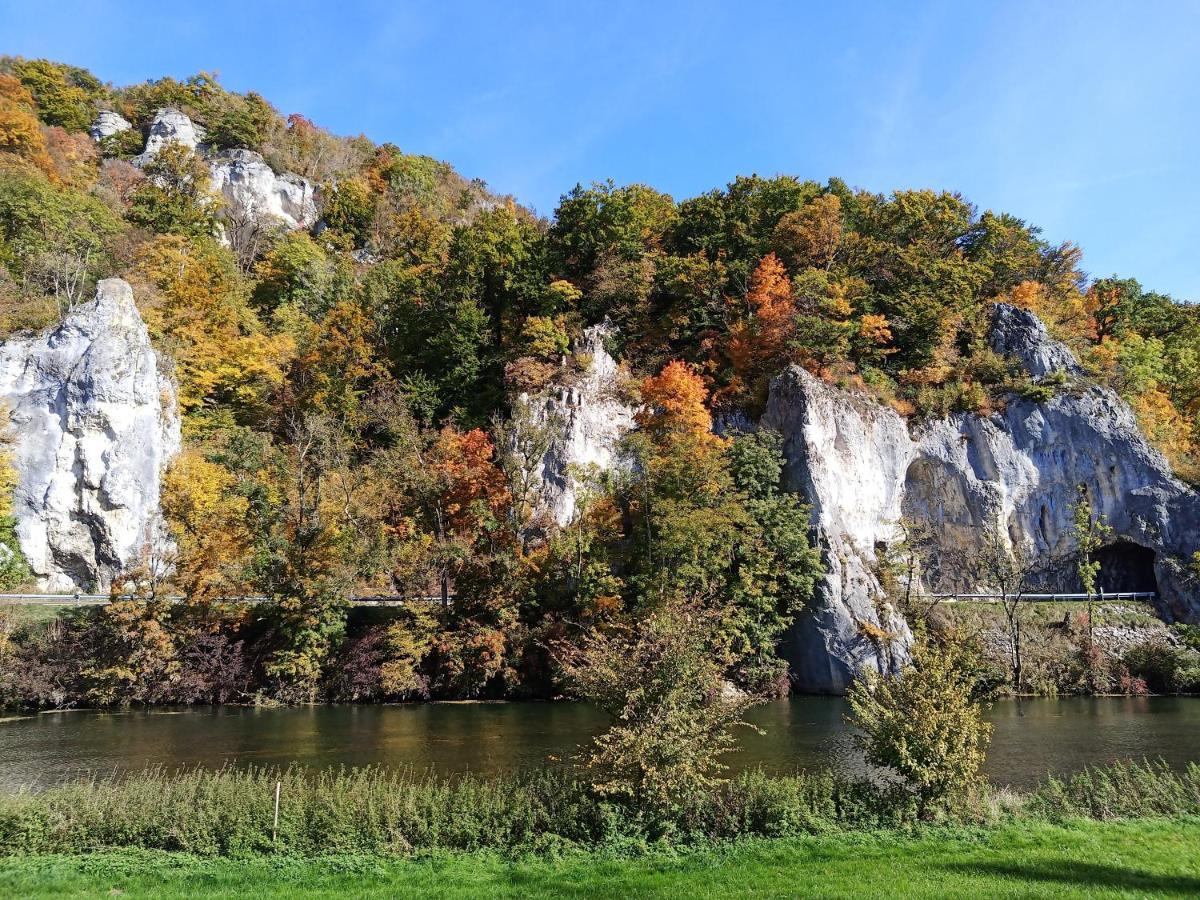 Fewo Mit Tollem Ausblick Auf Der Schwaebischen Alb. Wehingen Extérieur photo